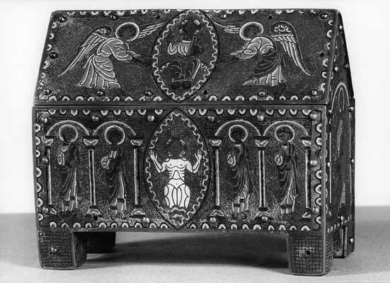 Christ in Majesty with Angels