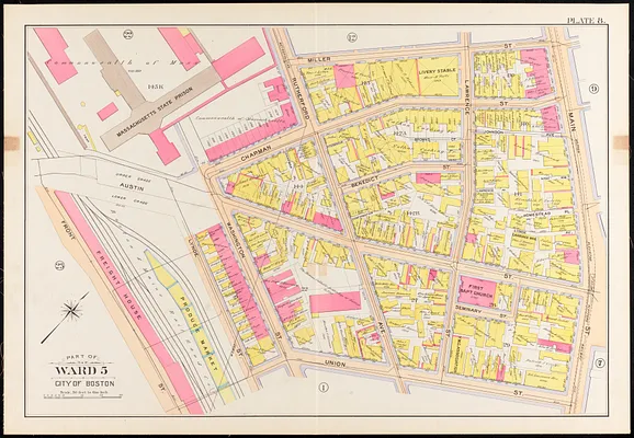 Atlas of the city of Boston, Charlestown