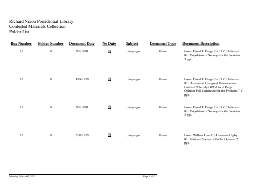WHSF: Contested, 16-17
