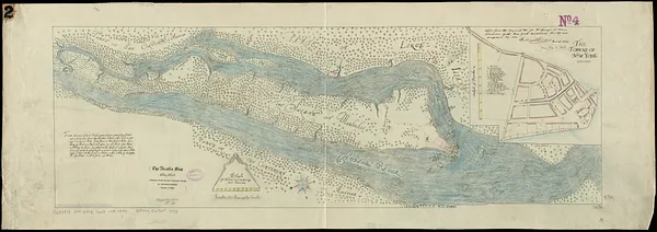 The Nicolls map, 1664-1668