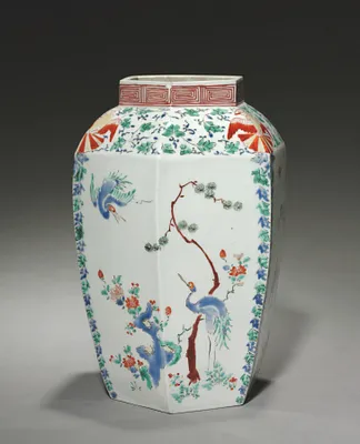Hexagonal Jar
