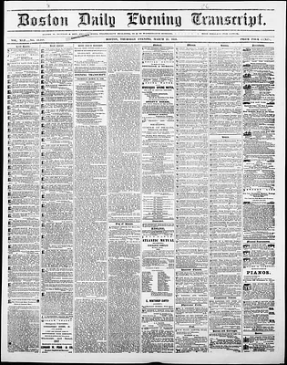 Boston Daily Evening Transcript