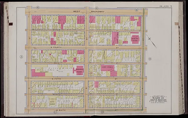 Atlas of the city of Boston, volume eight, South Boston, Mass.