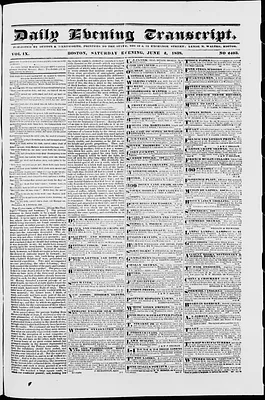 Daily Evening Transcript
