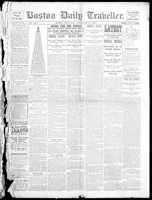 Boston Daily Traveller