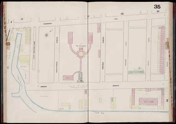 Insurance map of Boston : volume 2