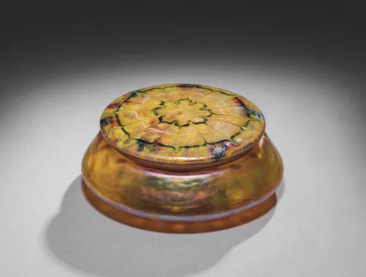 Covered Box