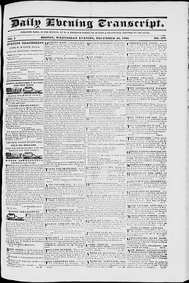 Daily Evening Transcript