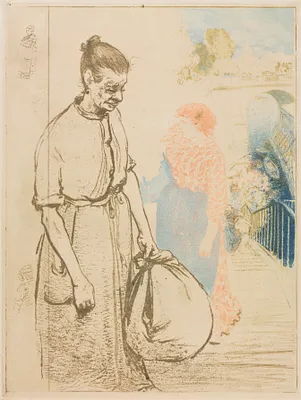 Washerwomen (Les Laveuses)
