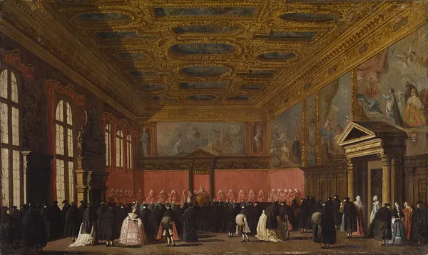 Reception of Foreign Ambassadors in the Doge's Palace, Venice