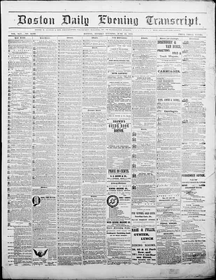 Boston Daily Evening Transcript