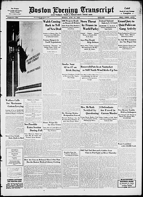 Boston Evening Transcript