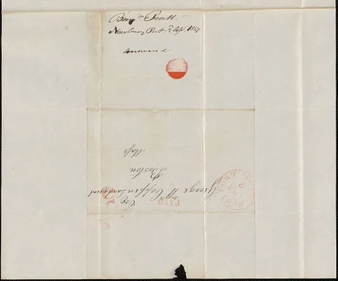 Benjamin Pratt to George Coffin, 2 April 1847