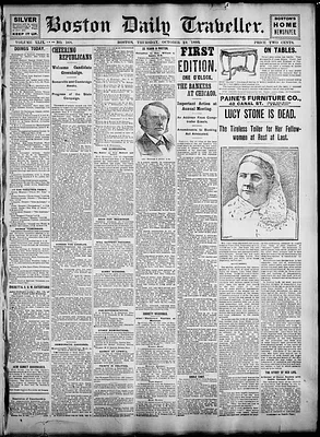 Boston Daily Traveller