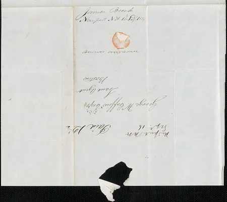 James Breck to George Coffin, 16 September 1839
