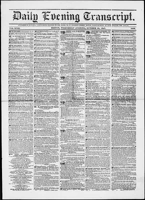 Daily Evening Transcript