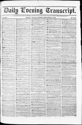 Daily Evening Transcript
