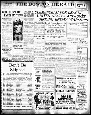 Boston Herald and Boston Journal