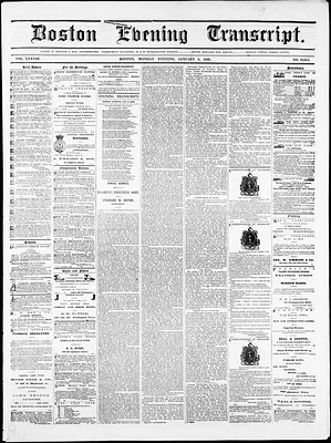 Boston Evening Transcript