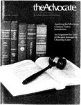The Advocate, Vol. 09, No. 1, 1977
