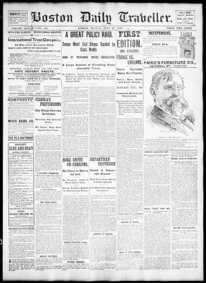 Boston Daily Traveller