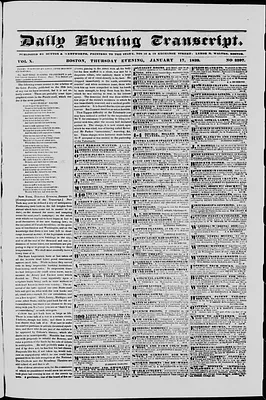 Daily Evening Transcript