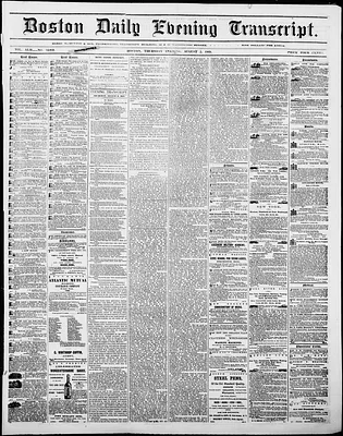 Boston Daily Evening Transcript