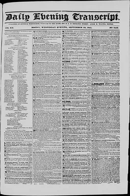 Daily Evening Transcript
