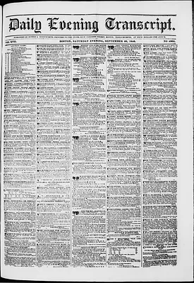 Daily Evening Transcript