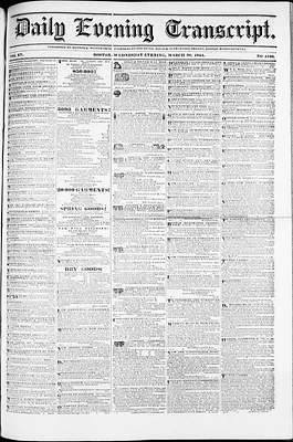 Daily Evening Transcript