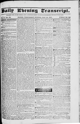 Daily Evening Transcript