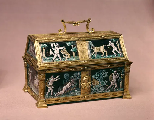 Casket with the Labors of Hercules