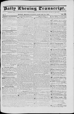 Daily Evening Transcript