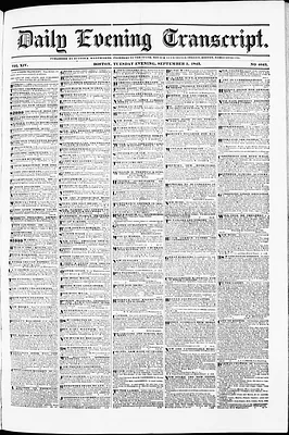 Daily Evening Transcript