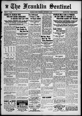 The Franklin Sentinel