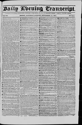 Daily Evening Transcript