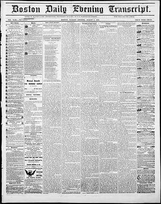 Boston Daily Evening Transcript