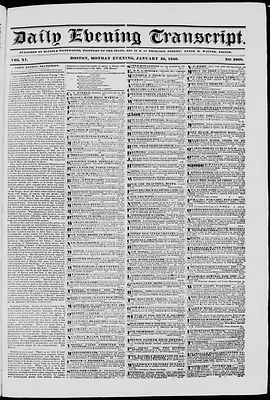 Daily Evening Transcript