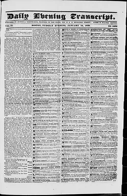 Daily Evening Transcript