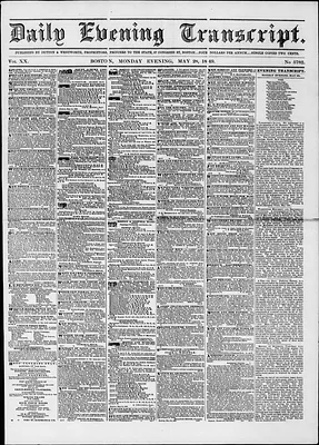 Daily Evening Transcript