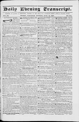 Daily Evening Transcript
