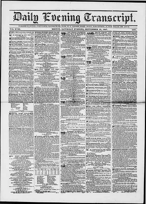Daily Evening Transcript