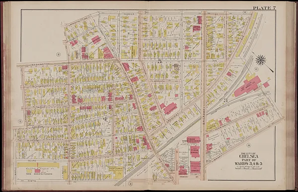 Atlas of the city of Chelsea and the towns of Revere & Winthrop, Massachusetts