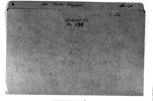 Postal Telegraph