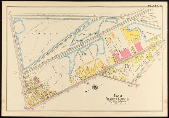 Atlas of the city of Boston, South Boston