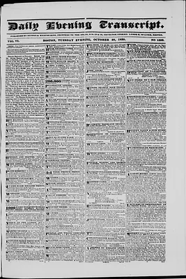 Daily Evening Transcript