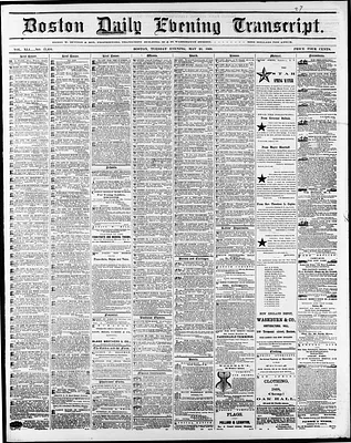 Boston Daily Evening Transcript