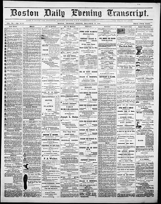Boston Daily Evening Transcript