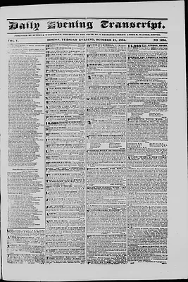 Daily Evening Transcript