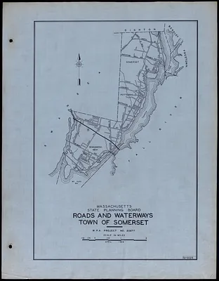 Roads and Waterways Town of Somerset